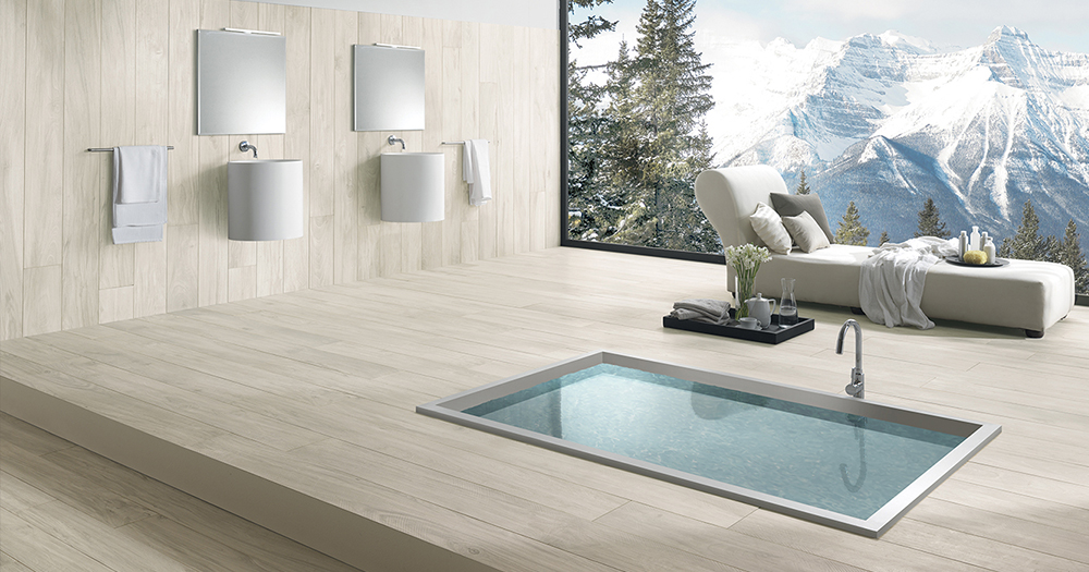 Amazon Ceramic Tile Design