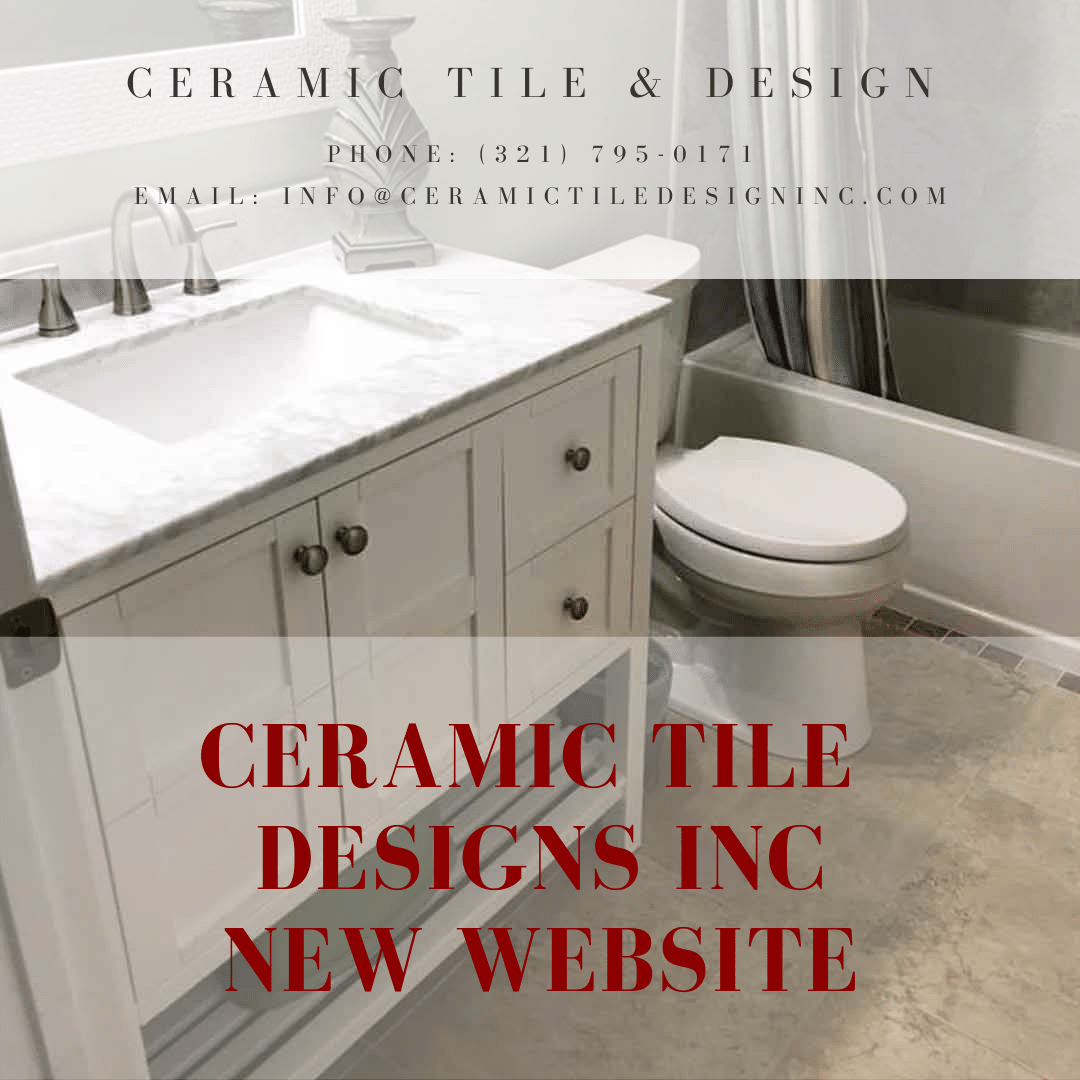 Ceramic Tile Designs New Website • Ceramic Tile Design Inc.