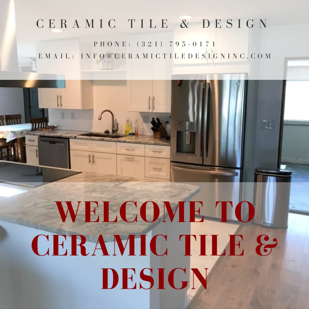 To Ceramic Tile & Design • Ceramic Tile & Design Inc