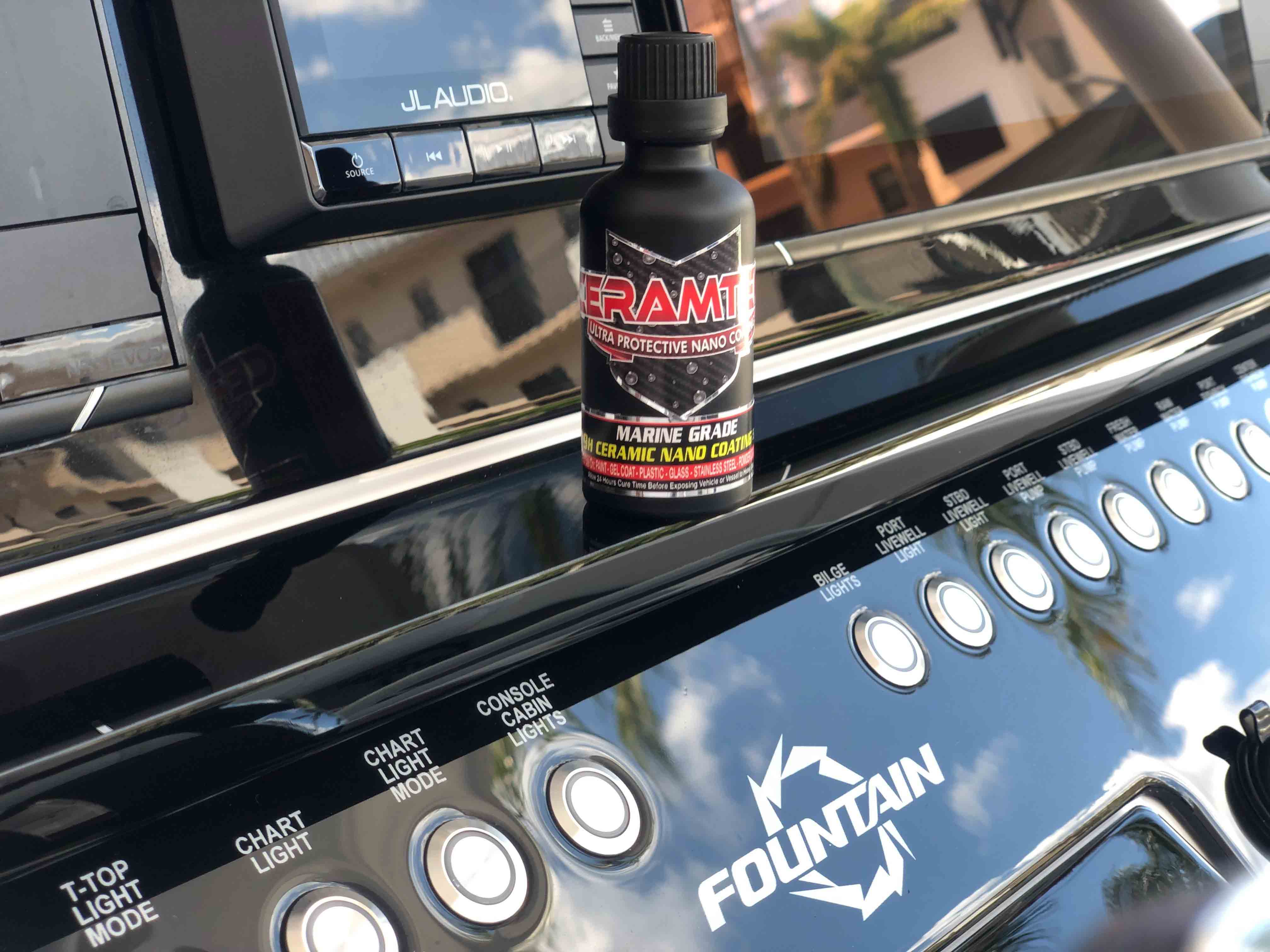 Video Gallery Ceramic Coating for Boats Marine Grade