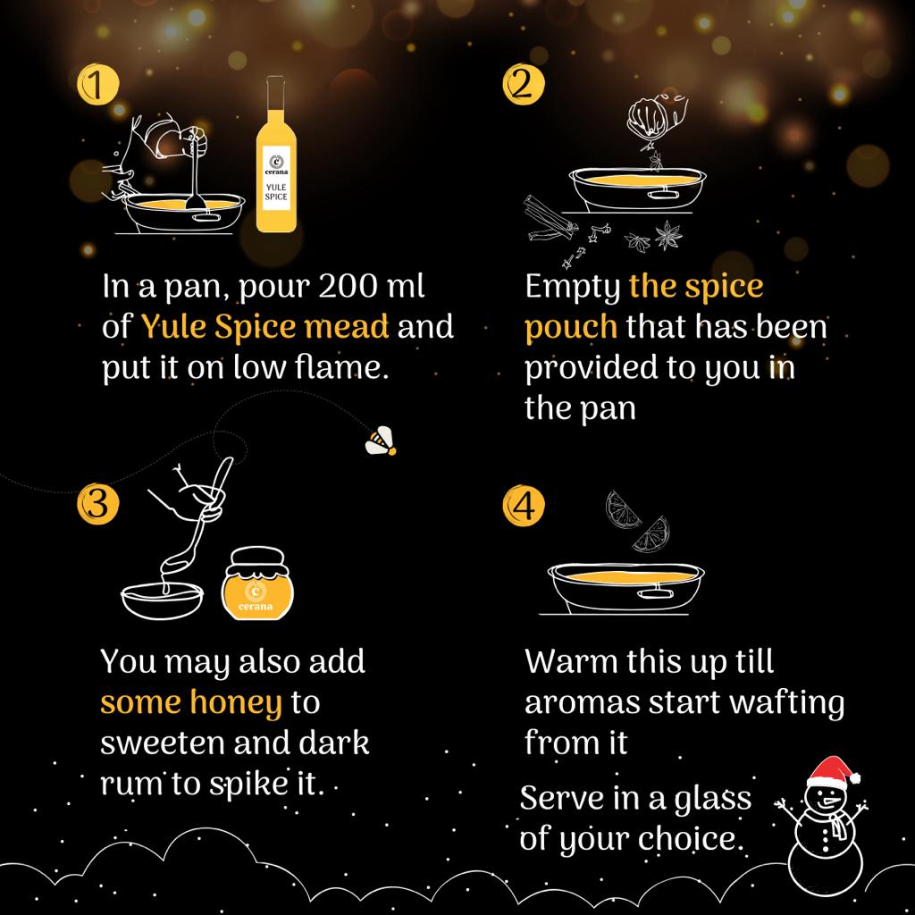mulled mead recipe Cerana Meads