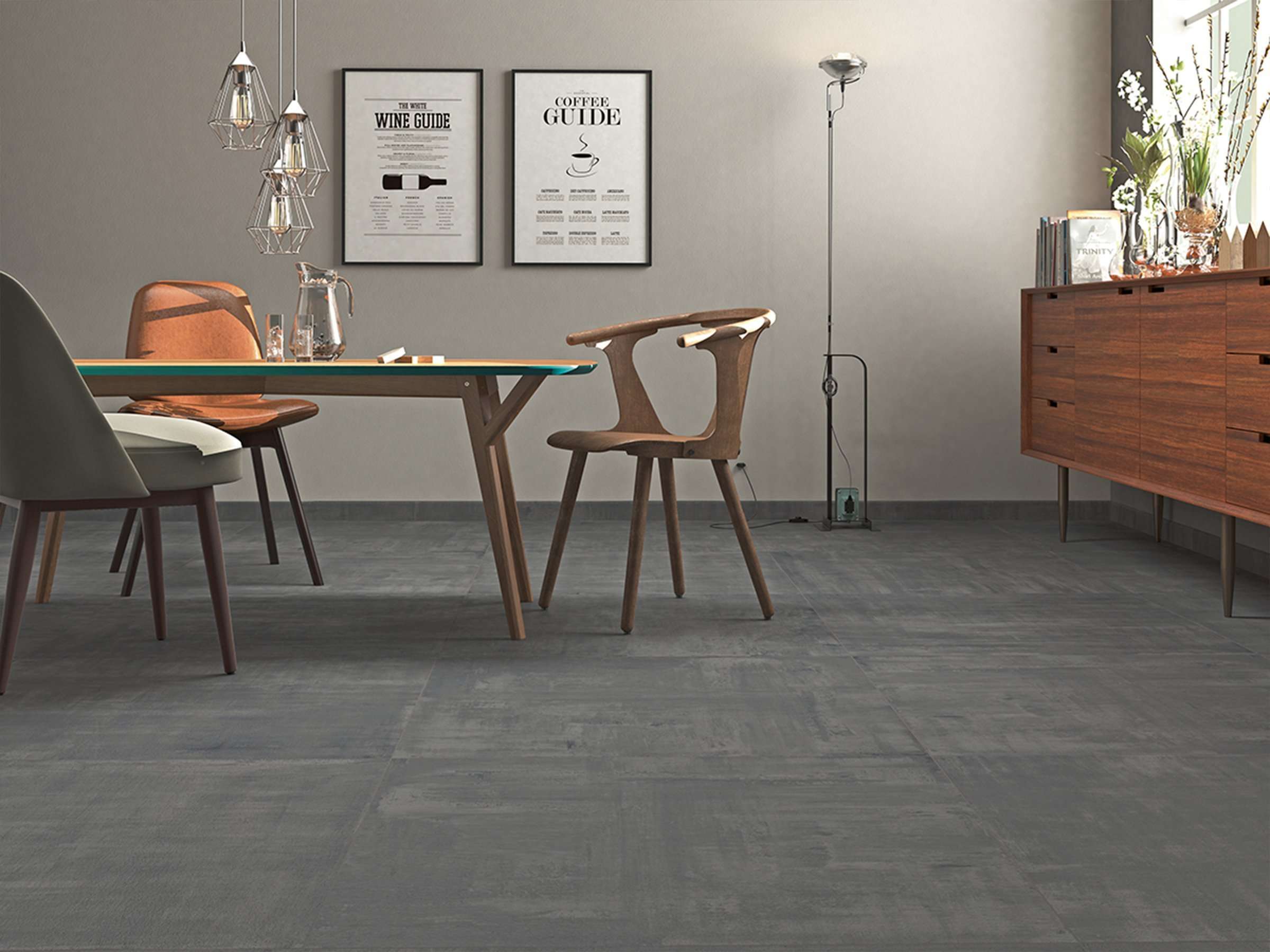 Cement & Stone Look Cera Tile