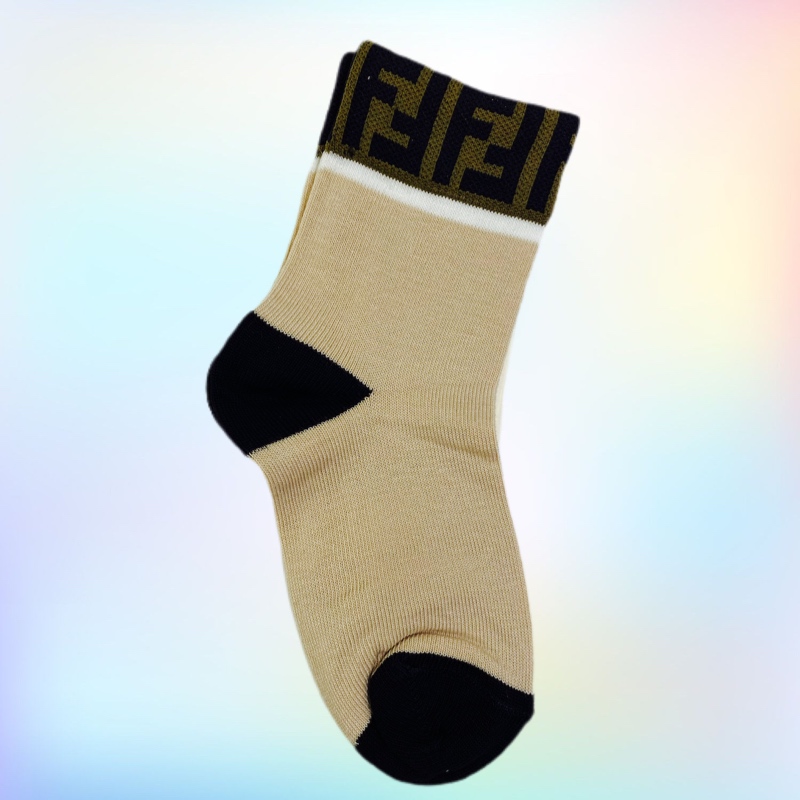 Fendi - Calze beige bimbi - C'era una volta