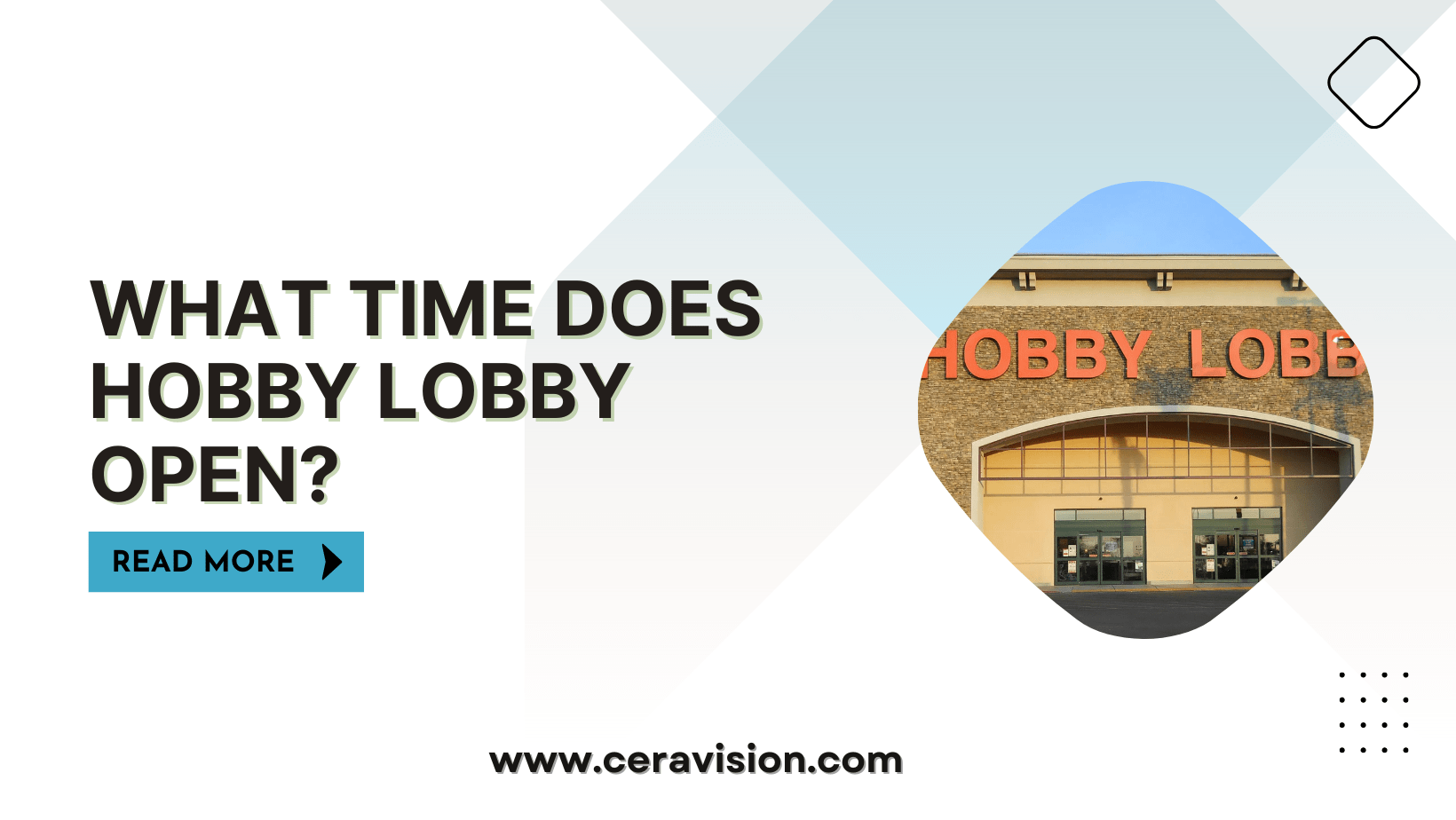 What Time Does Hobby Lobby Open?