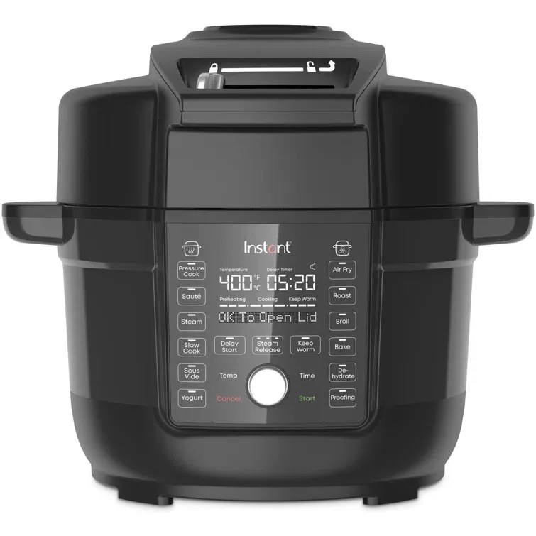 15 Best Instant Pot Air Fryers for Healthy Cooking