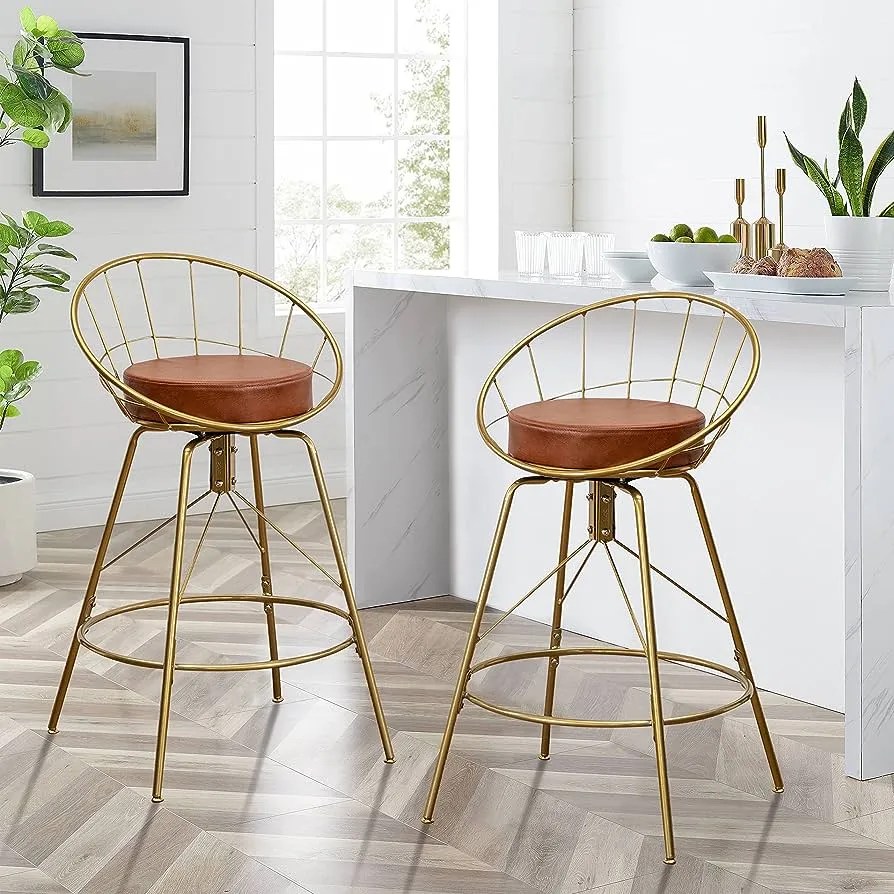 16 Most Durable Bar Stools with Backs