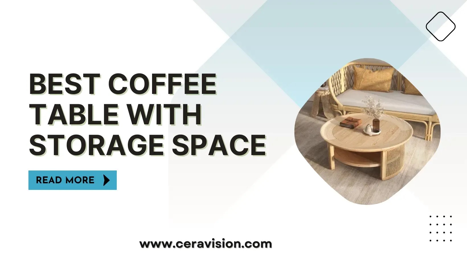 15 Best Coffee Table with Storage Space