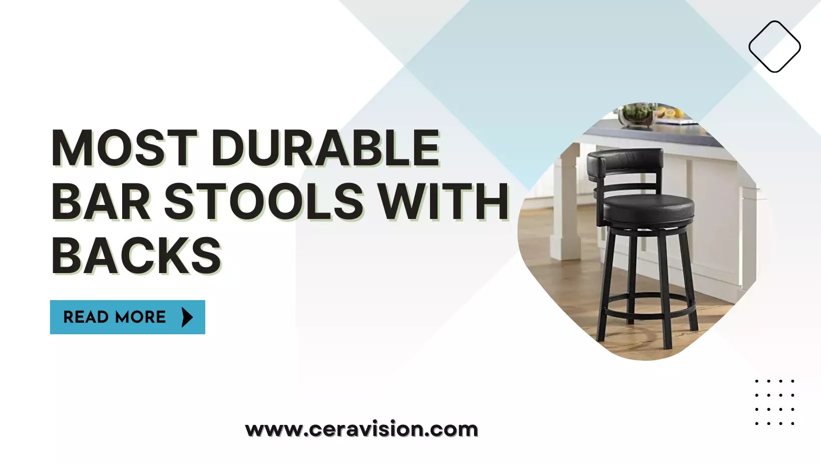 16 Most Durable Bar Stools with Backs