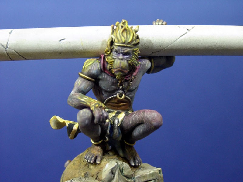 1/35 西遊奇伝大猿王（孫悟空） – Cerberus Project