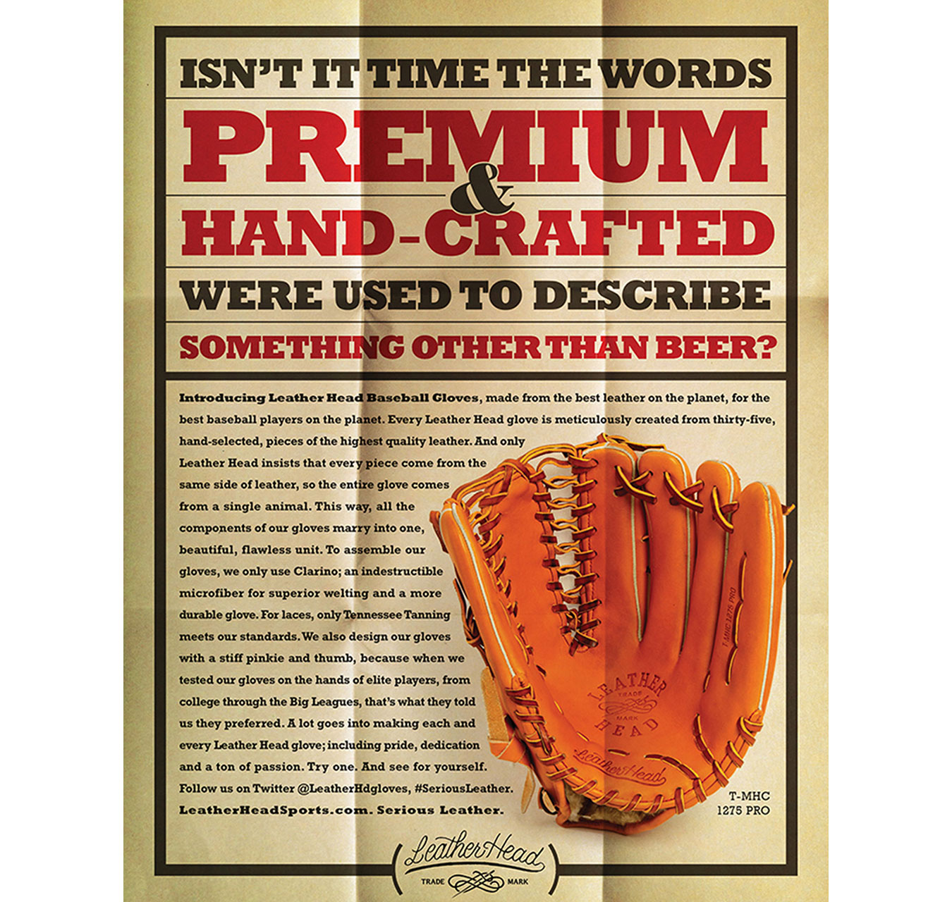 Consumer Branding Campaign for Leather Head