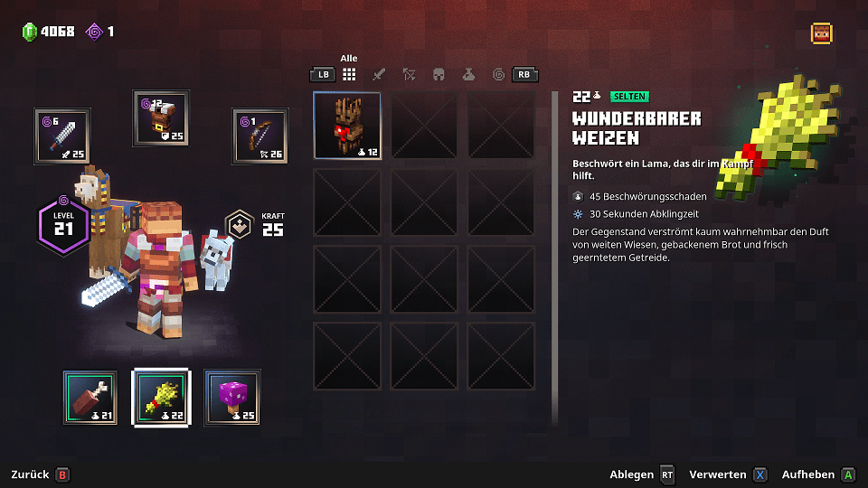 Review Minecraft Dungeons Kindgerechter Dungeon Crawler im Klötzchen
