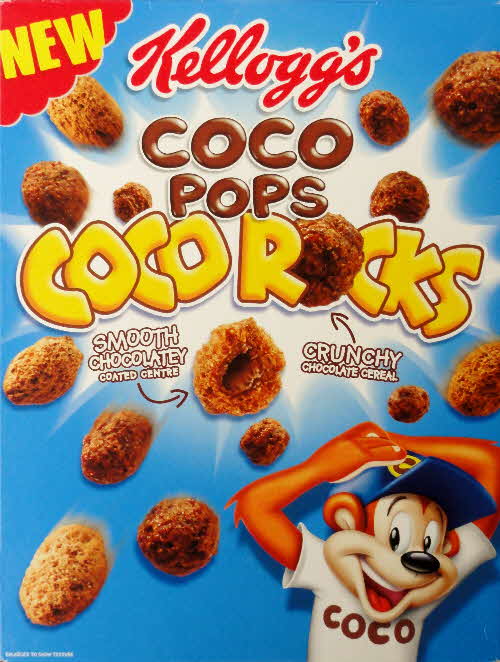 2005 Coco Rocks issued in Kelloggs Coco Pops