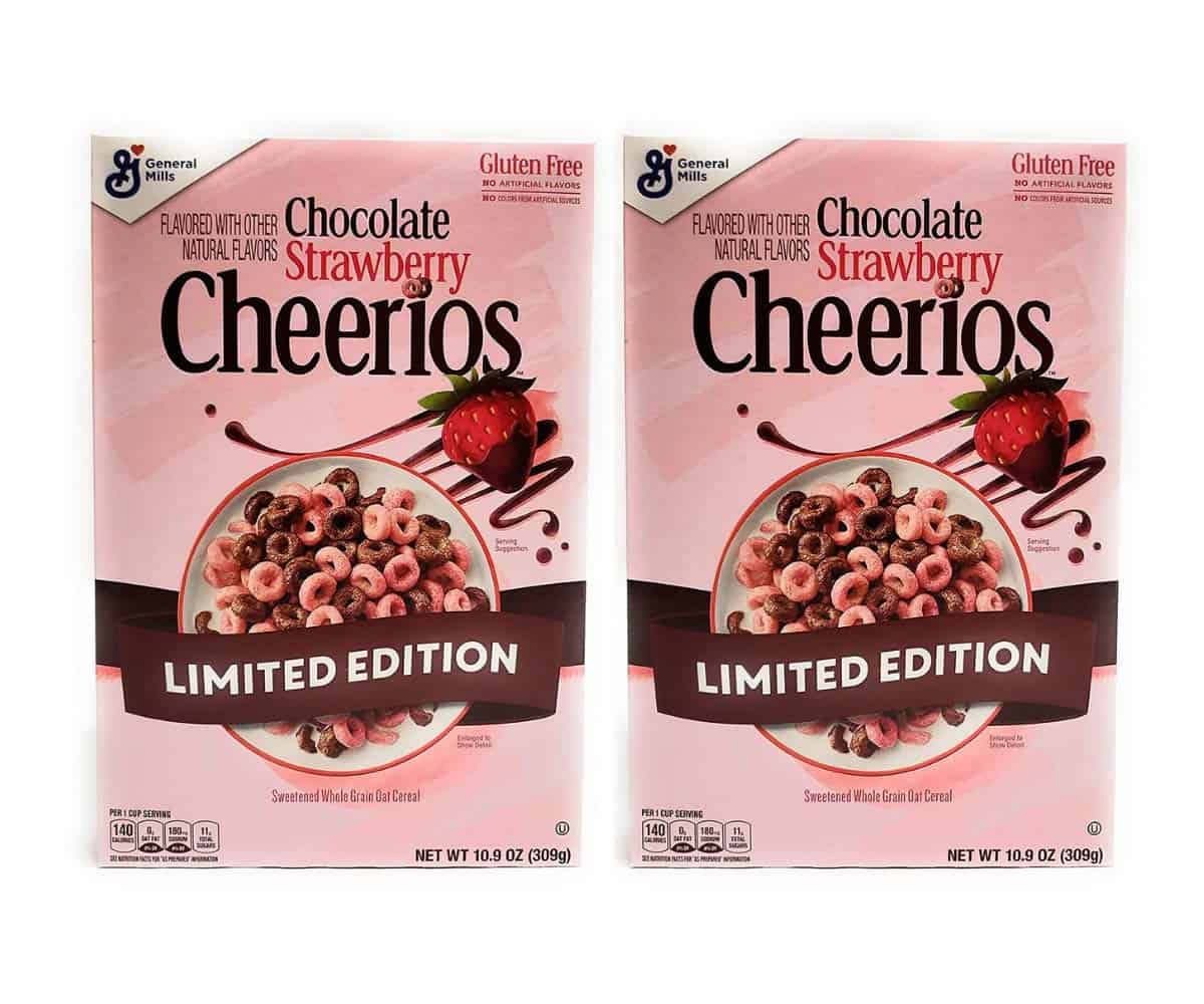 Is Chocolate Strawberry Cheerios Cereal Healthy? Ingredients