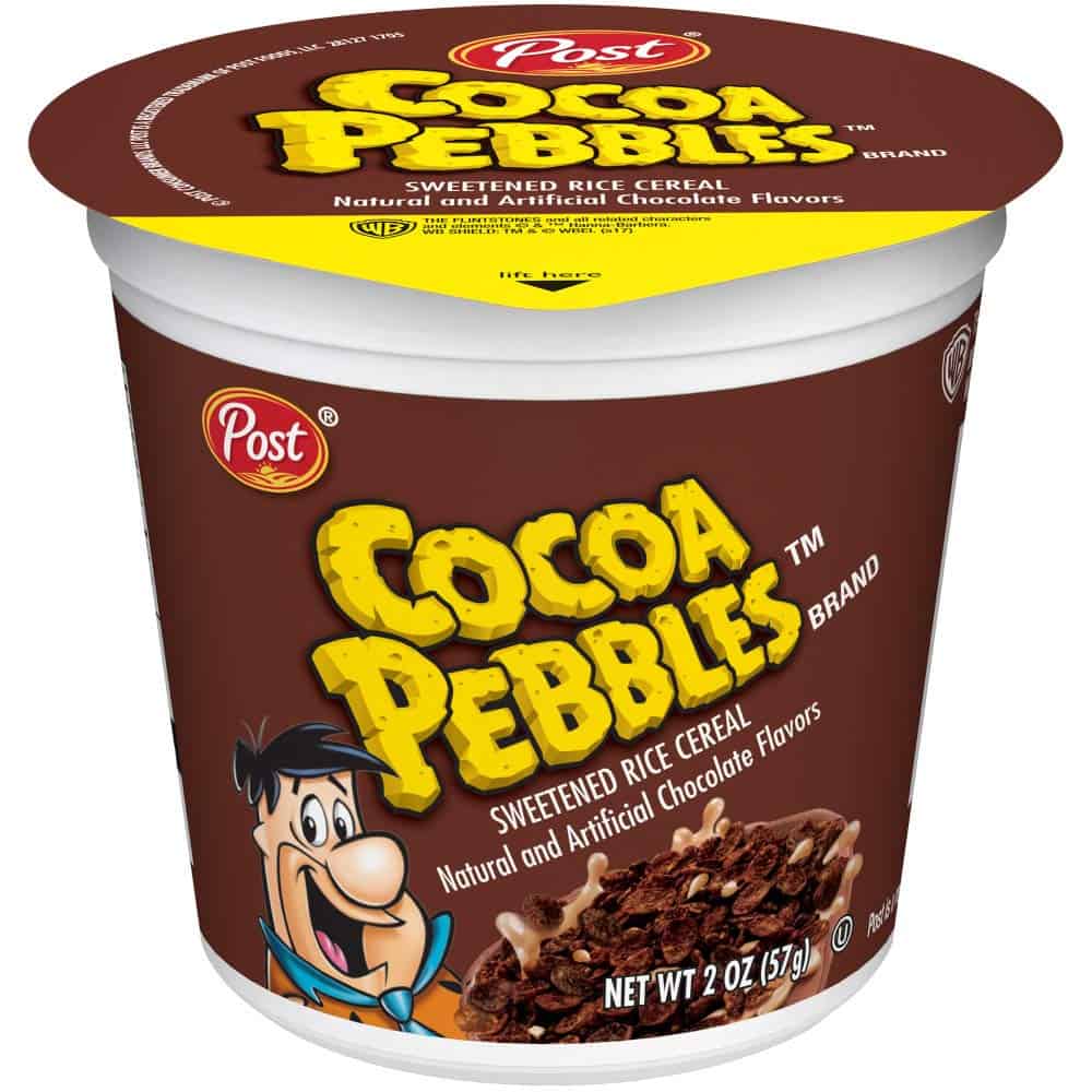 Is Cocoa Pebbles Cereal Healthy? Ingredients & Nutrition Facts Cereal