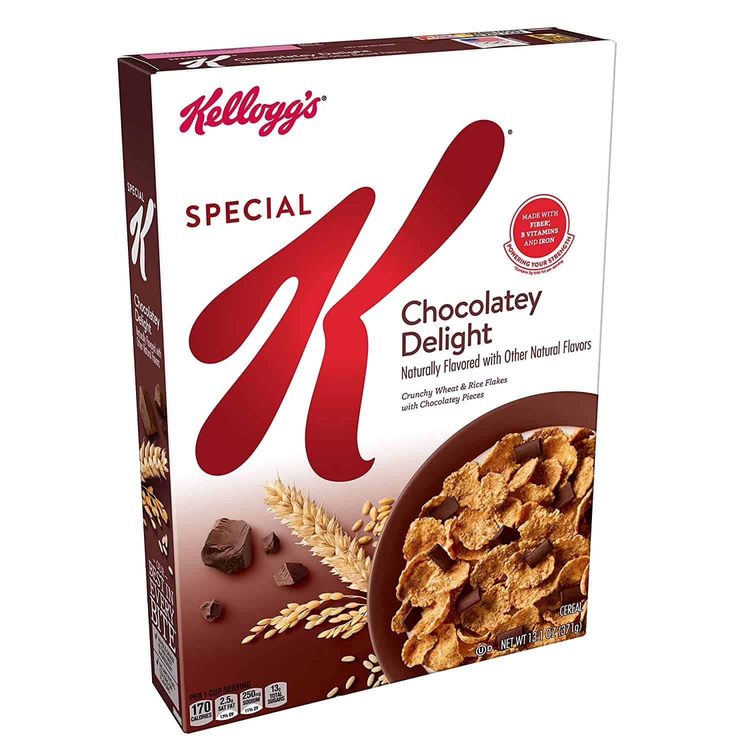 Is Special K Chocolatey Delight Chocolatey Cereal Healthy? Ingredients & Nutrition Facts