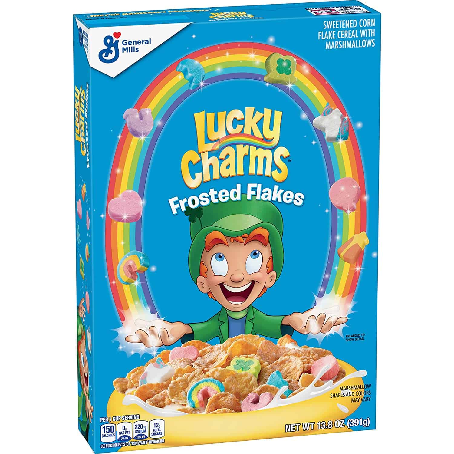 Is Lucky Charms Frosted Flakes Cereal Healthy? Ingredients & Nutrition