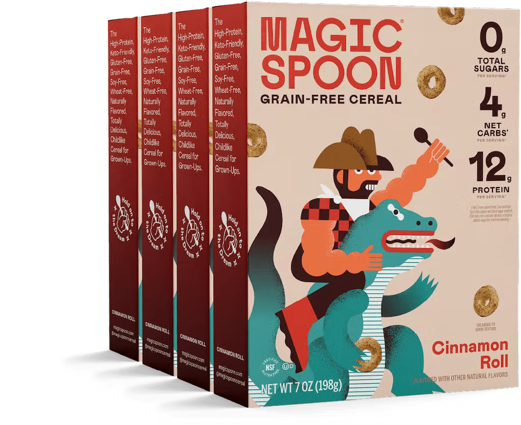 Is Magic Spoon Cinnamon Cereal Healthy? Ingredients & Nutrition Facts