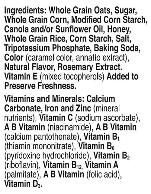 Is Cheerios Oat Crunch Oats ‘n Honey Cereal Healthy? Ingredients