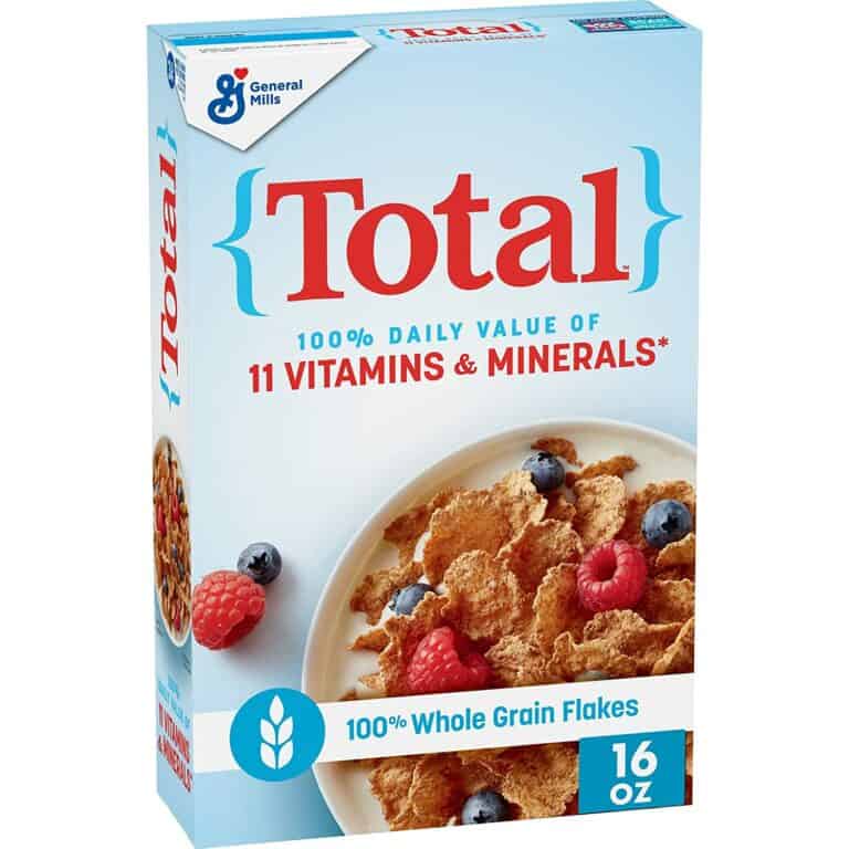 Is Total Cereal Healthy? Ingredients & Nutrition Facts 2024