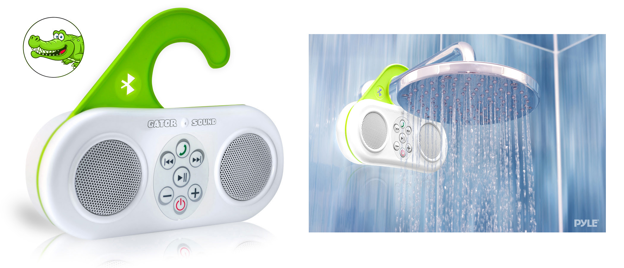 sound shower speaker