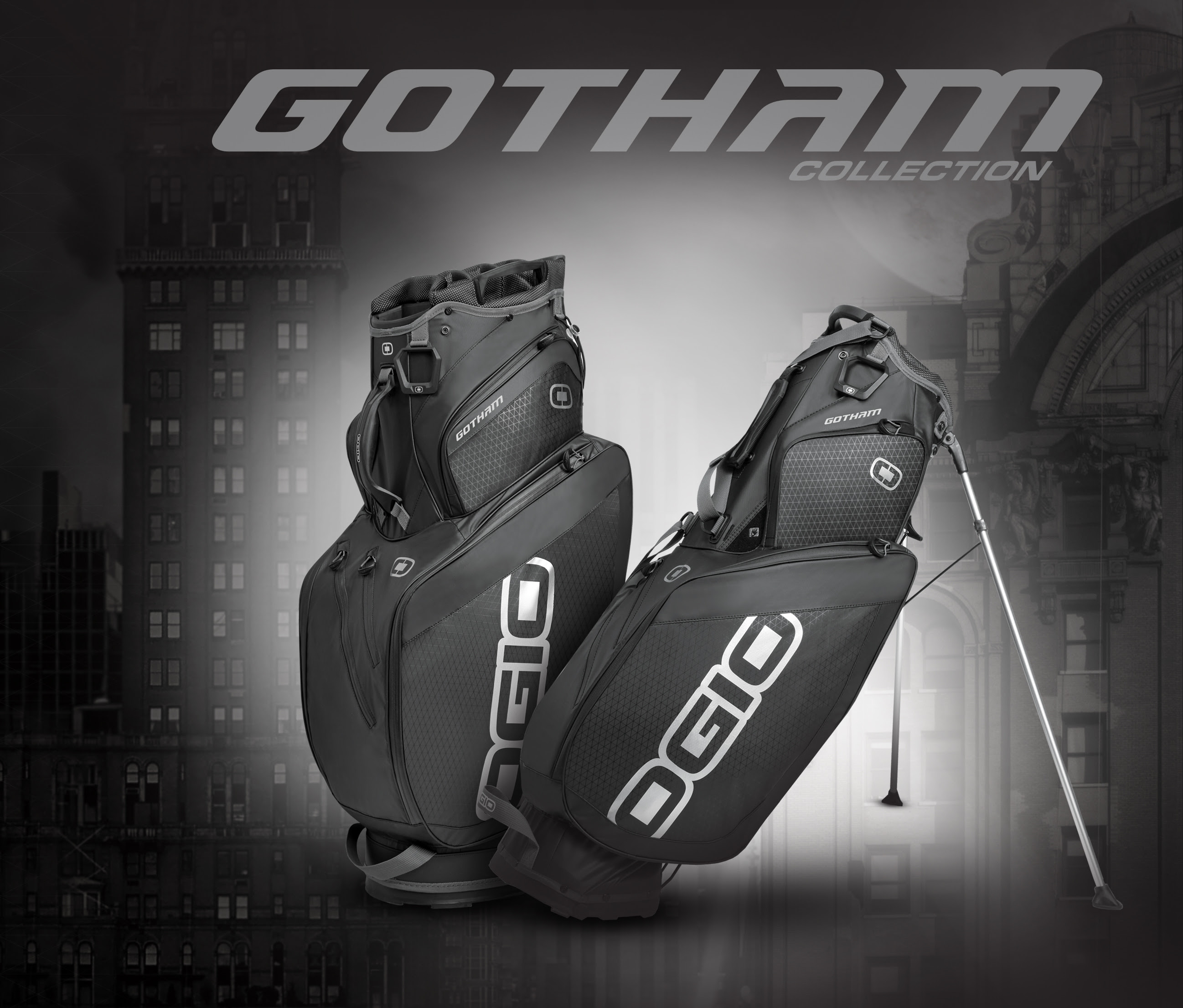 OGIO’s Gotham Golf Bags Now Available, Introducing Unique Design and Technology New