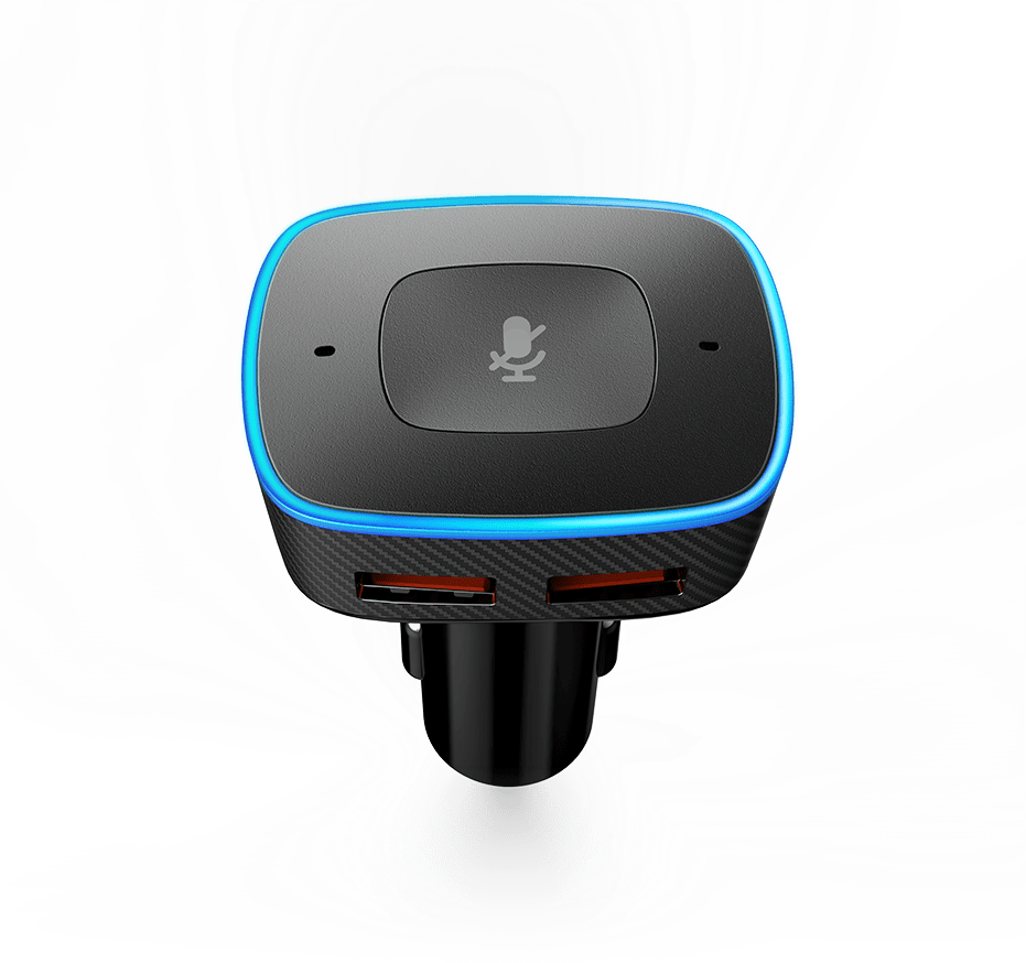 ROAV VIVA Alexa Enabled Car Kit and Fast Charger from Anker Cerebral