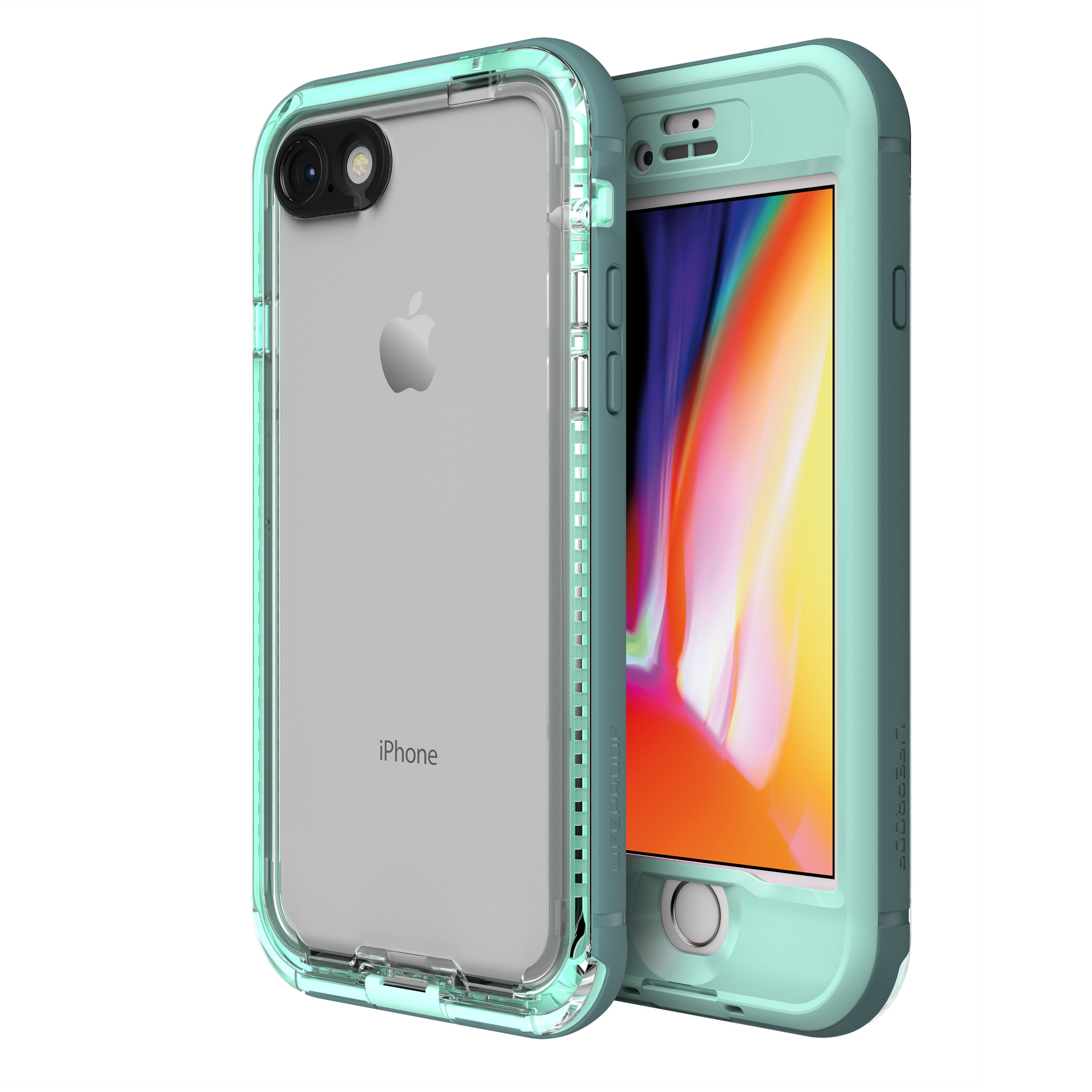 FRĒ iPhone X for action with LifeProof cases CerebralOverload