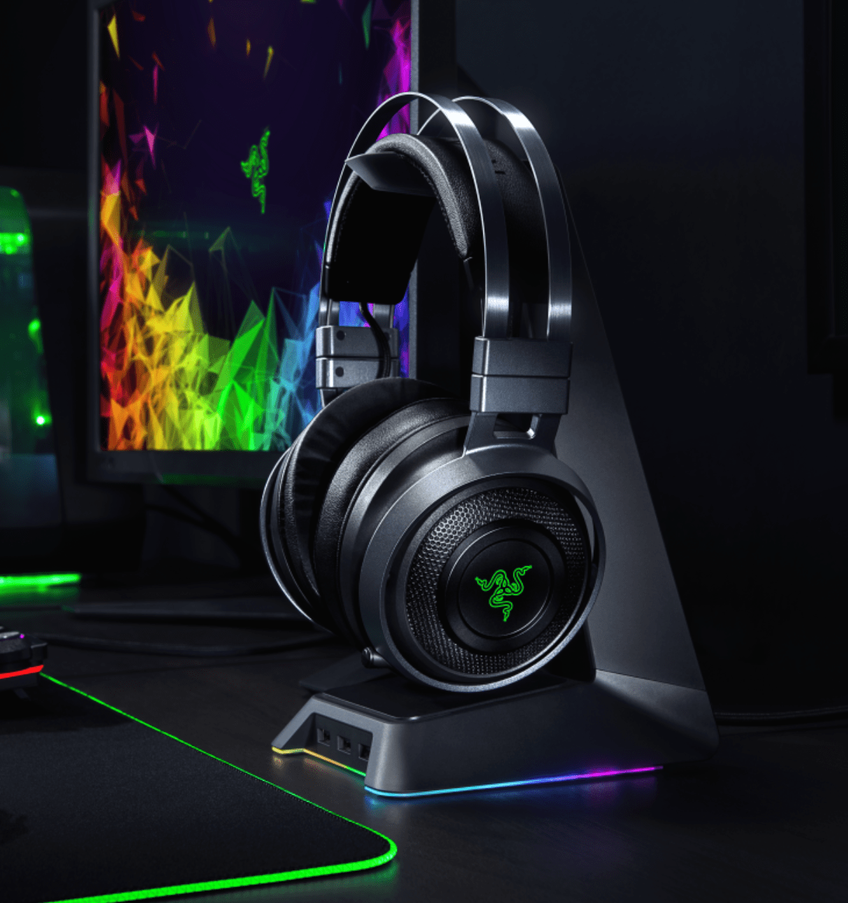 RAZER ANNOUNCES NARI WIRELESS GAMING HEADSET FAMILY, FLAGSHIP MODEL’S