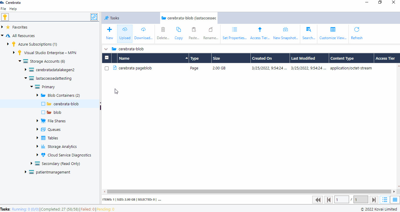 5 to amplify your Azure Storage Blobs management