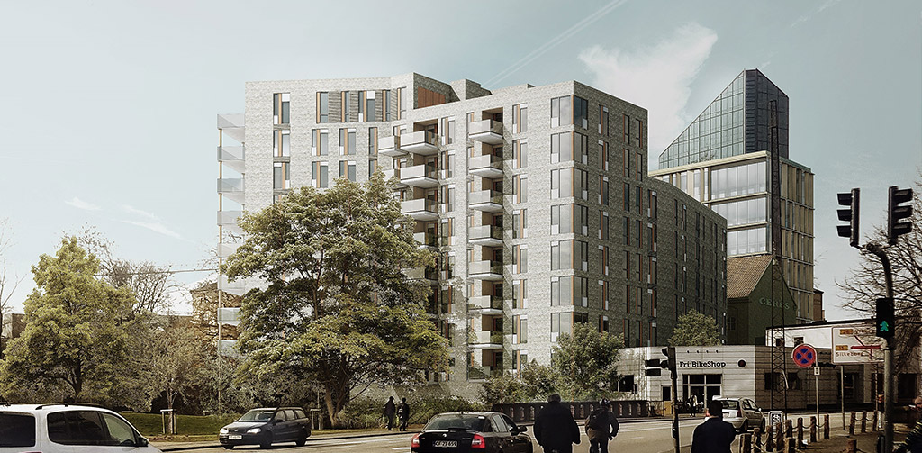 MASTERPLAN Ceresbyen (New Urban District) Completed Page 14