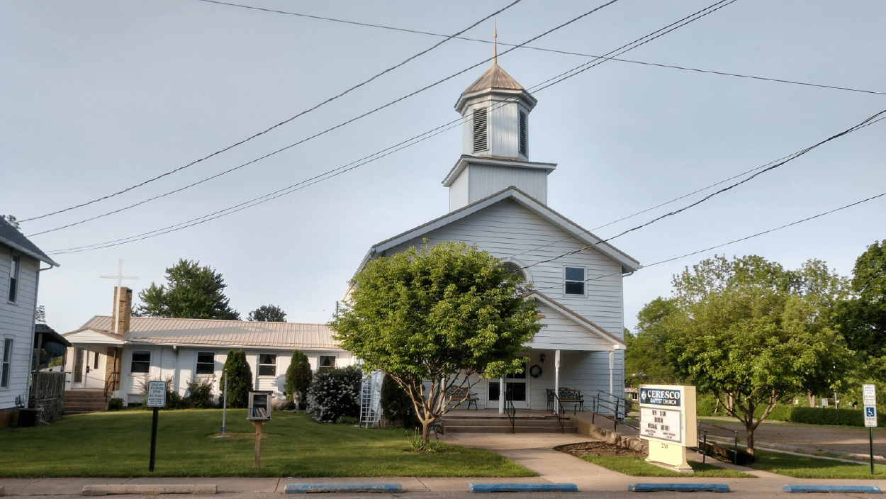 Ceresco Baptist Church All are to worship with us!