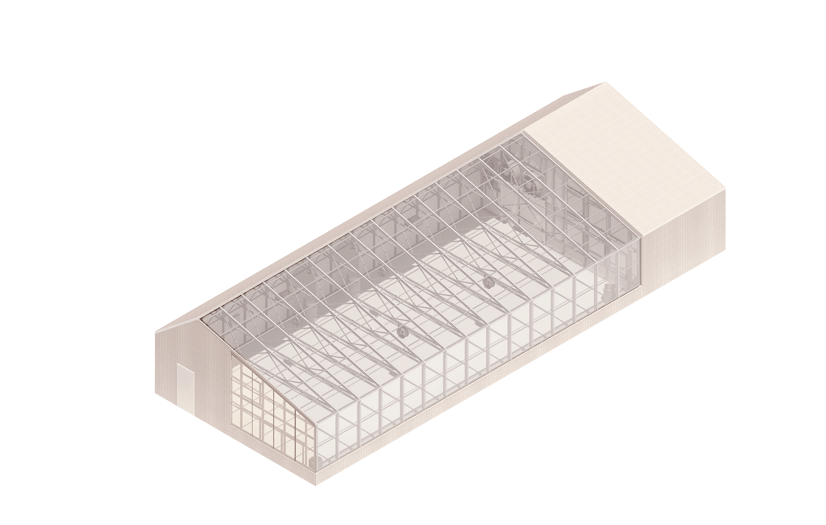 Attached Headhouse Kits Ceres Greenhouse