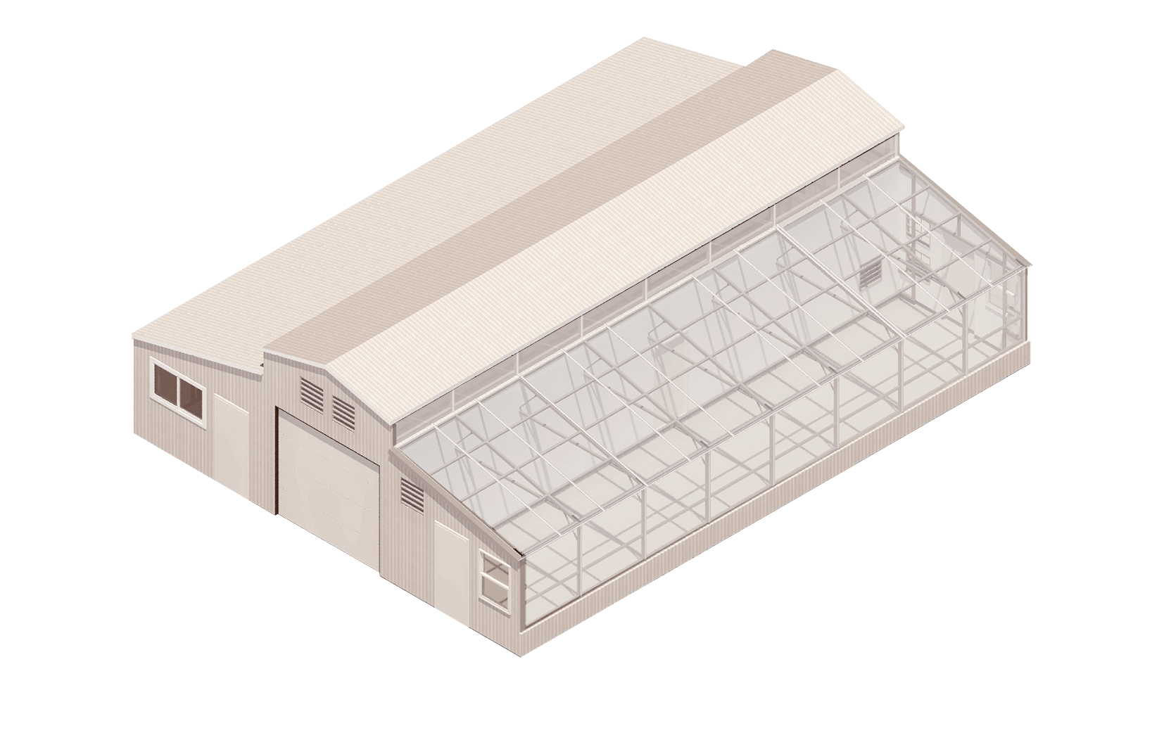 Attached Headhouse Kits Ceres Greenhouse