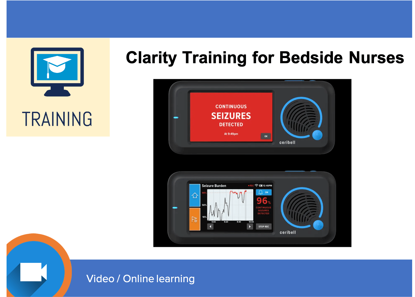 Clarity Training for Bedside Nurses Ceribell