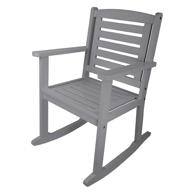 Rocking Chair, Gray Esschert Design Cerise