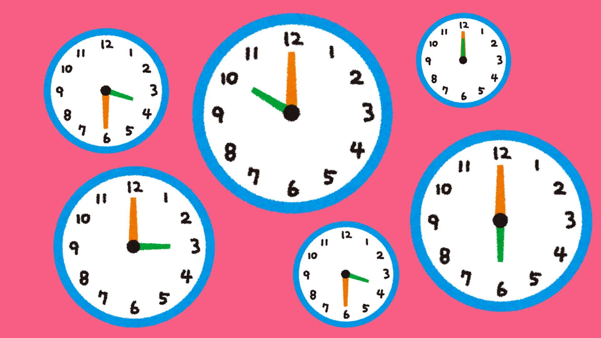 Learn how to read a clock by moving hands