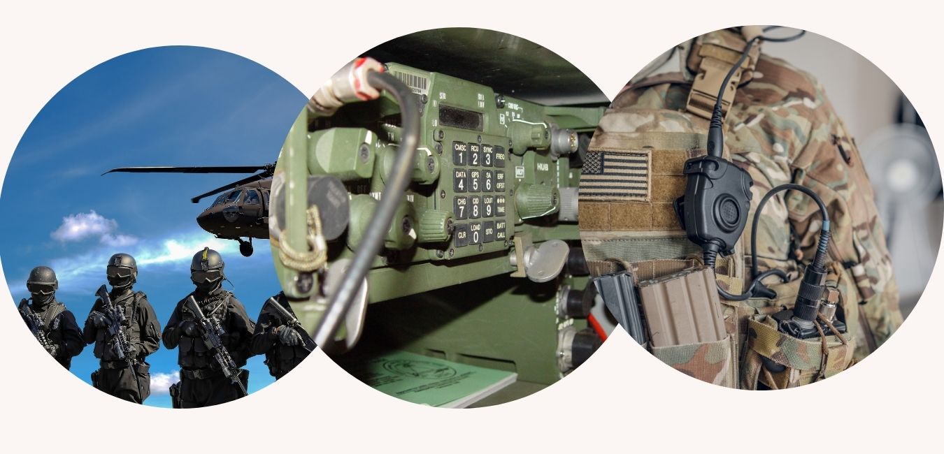 Military tactical fiber optic cable & connectors and assemblies