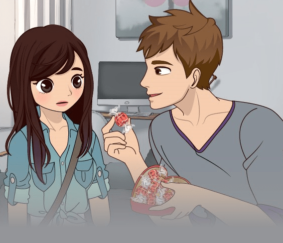 Line Webtoon Kuliah Bareng Alice Cerita Viiaa