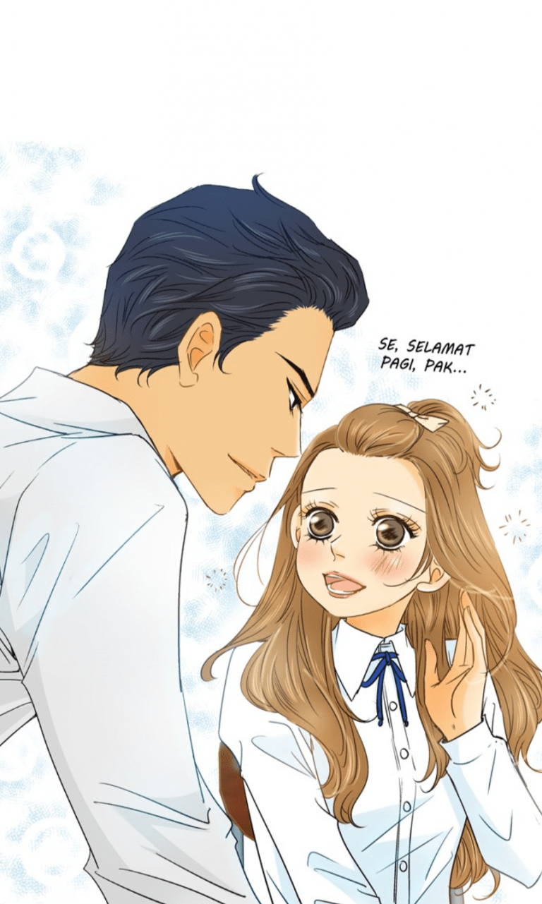 Line Webtoon Menikah dengan Guru di Honey Honey Wedding