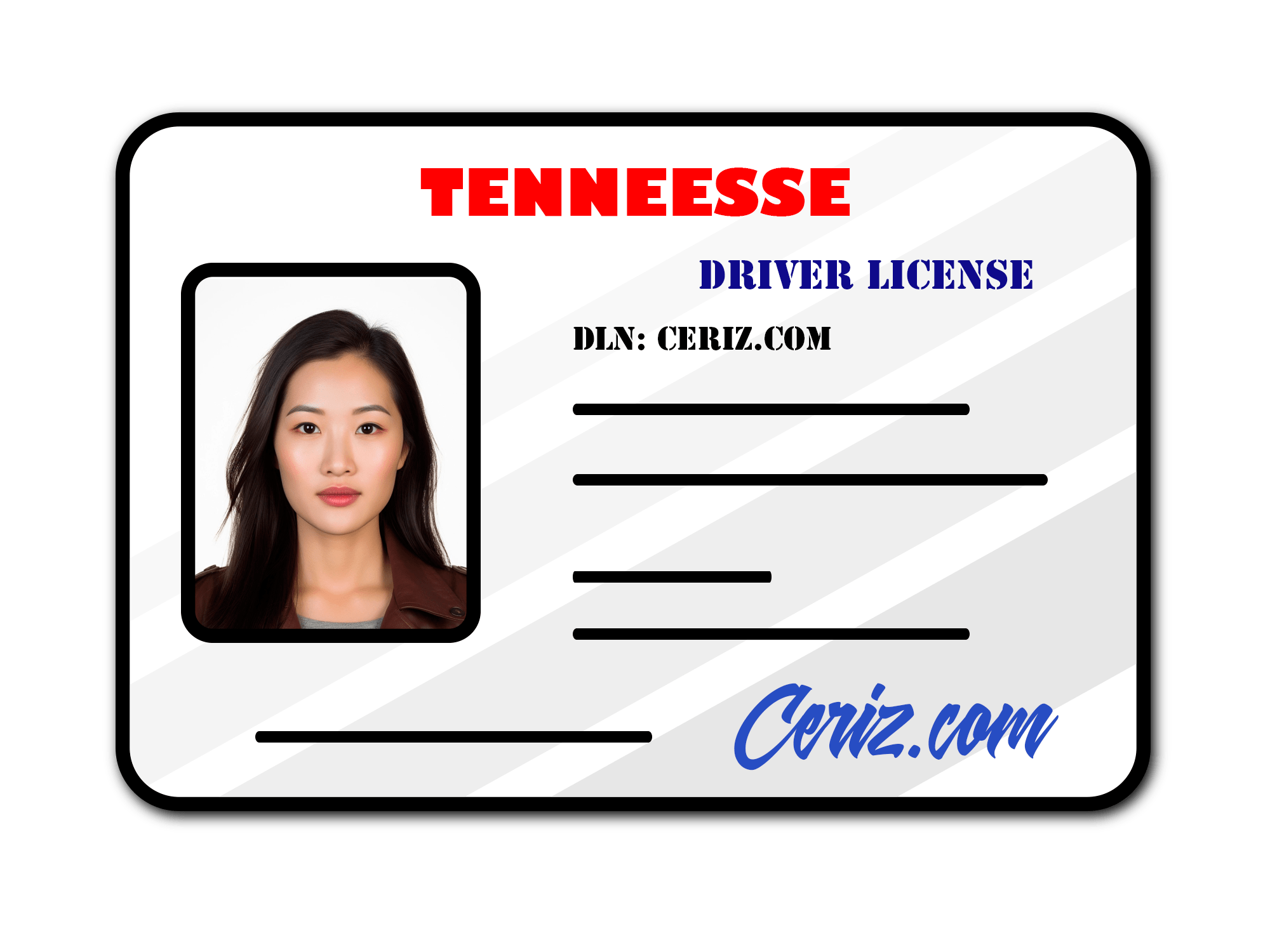 Tennessee ID CERIZ