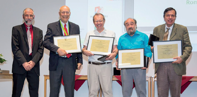 Vienna hosts a highenergy particle waltz CERN Courier