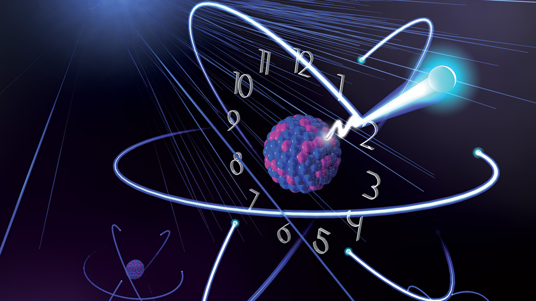 From atomic to nuclear clocks CERN Courier