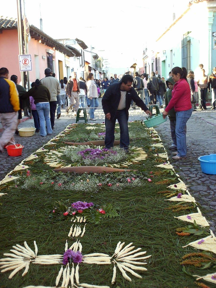Easter Semana Santa in Antigua