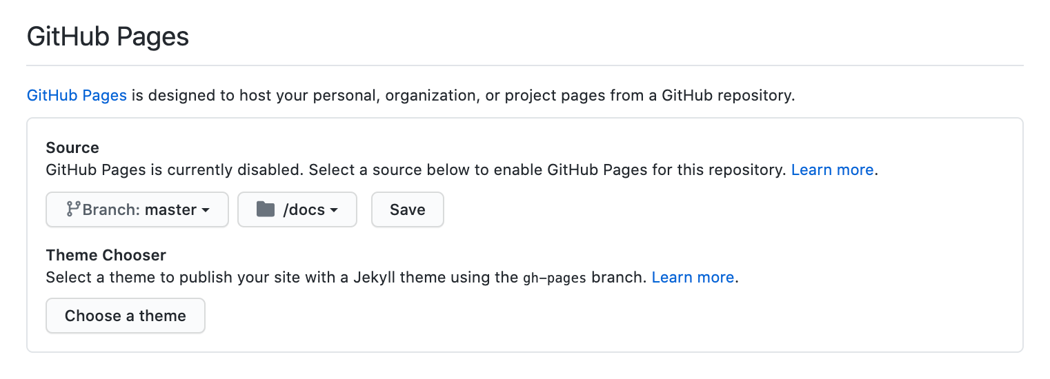 GitHub Pages — Sphinx Quick Start Guide