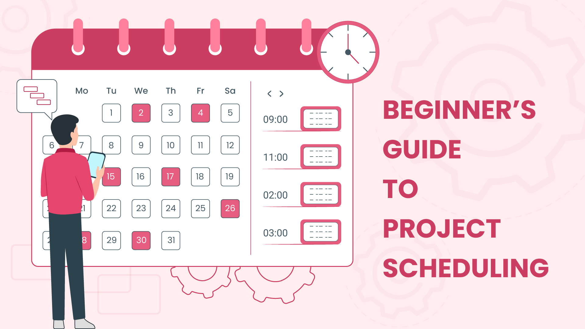 Project Scheduling The Ultimate Guide for Beginners