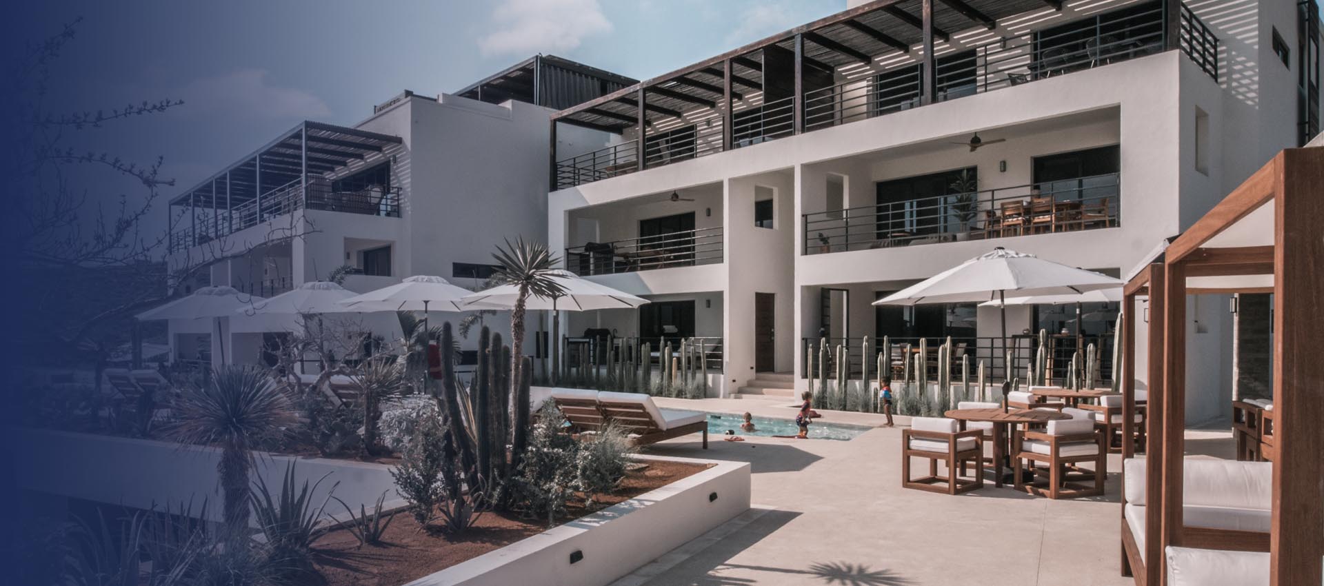 Cerritos Surf Residences Cabo Real Estate, Baja, Mexico