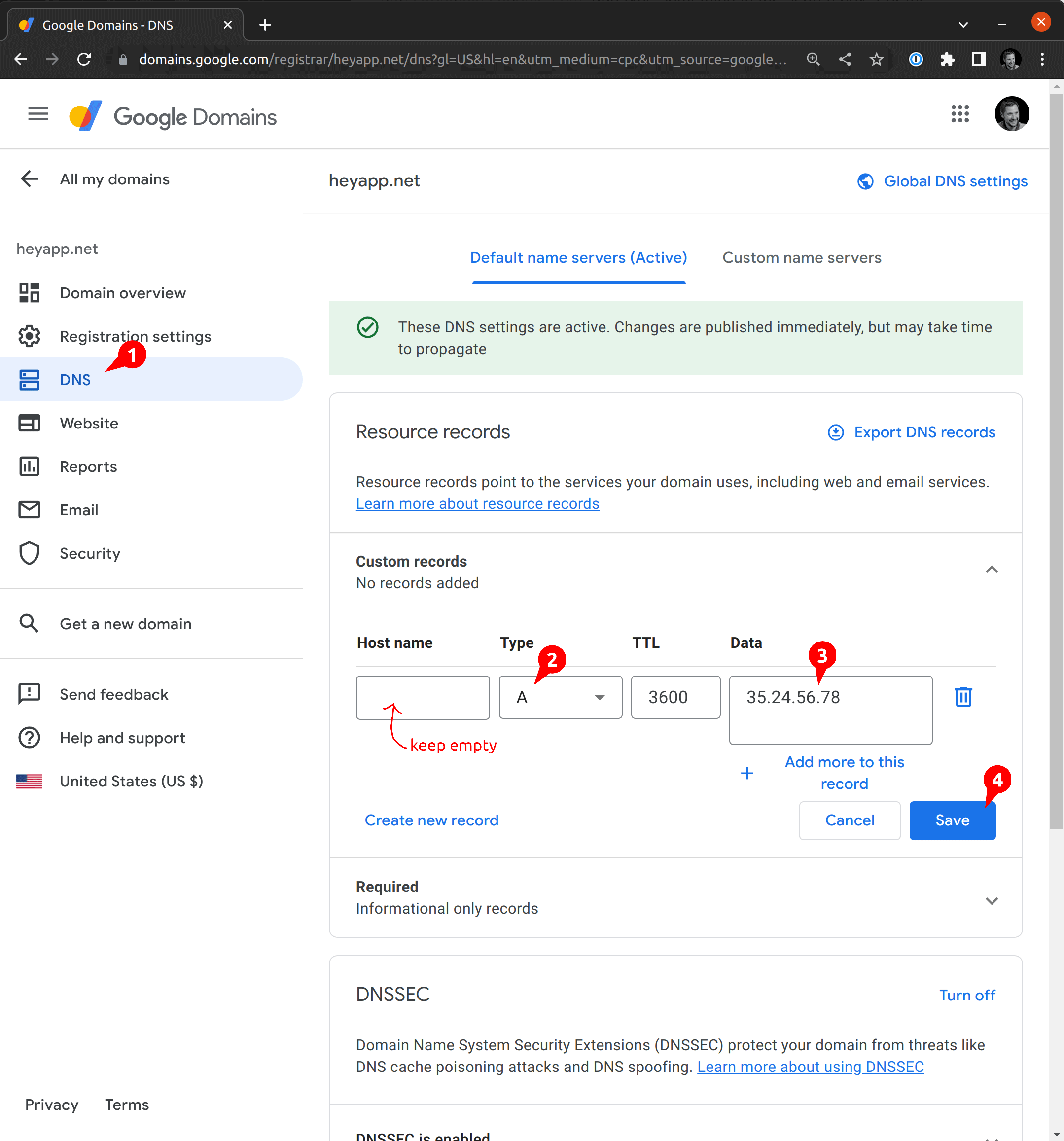 Deploy certmanager on Google Engine (GKE) and create SSL