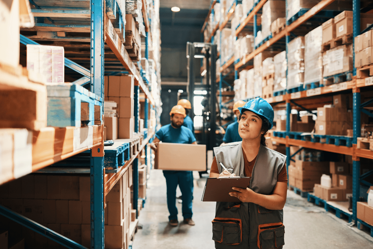 Warehouse Bin Location labels Certags UK