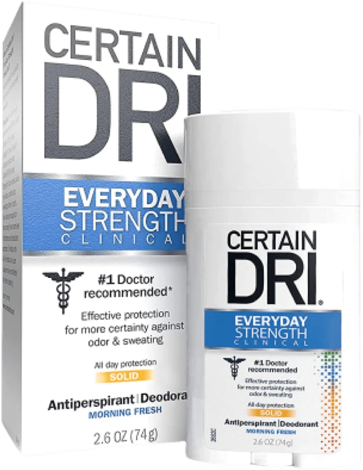 Everyday Strength Antiperspirant Deodorant Certain Dri