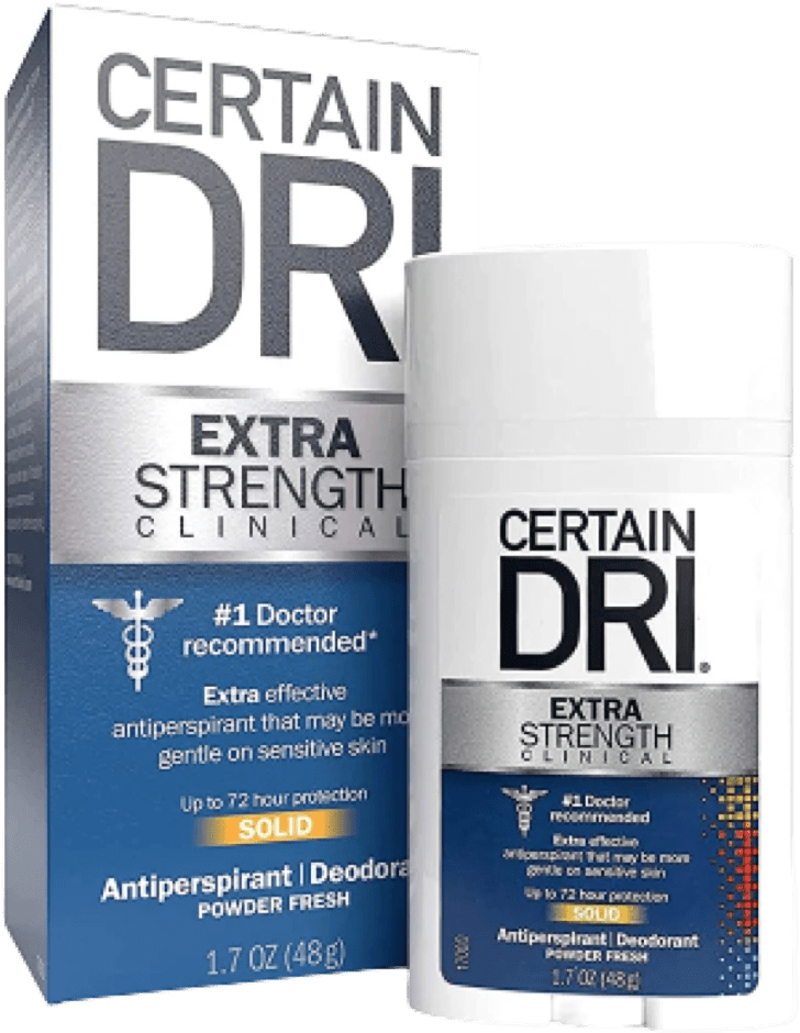 Extra Strength Deodorant Aluminum Chloride Antiperspirant